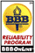 BBBOnLine Reliability Seal