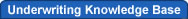 Underwriting Knowledge Base